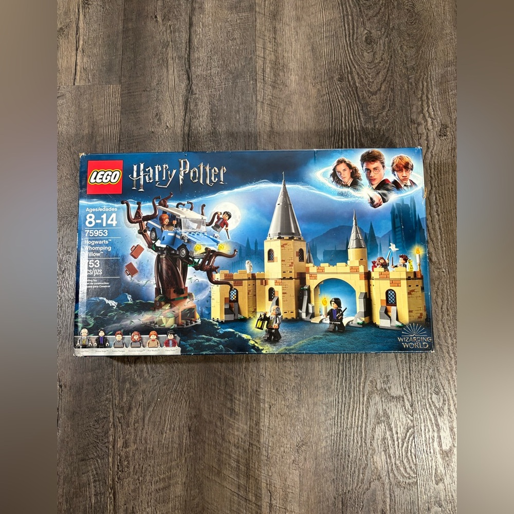 NEW | LEGO Harry Potter: Hogwarts Whomping Willow (75953) - Retired - Open box
